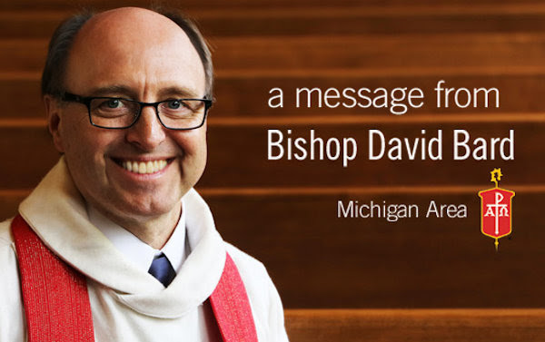 image of Bishop David Bard, bishop of the Michigan Annual Conference of The United Methodist Church