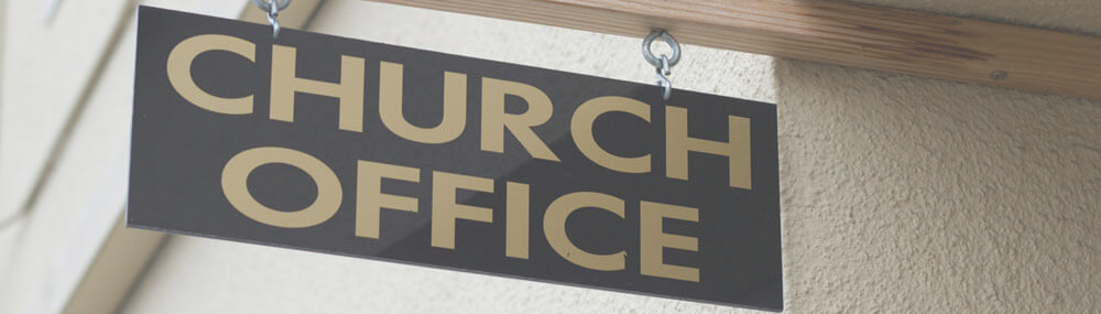 Church Office Protocol Adrian First United Methodist Church